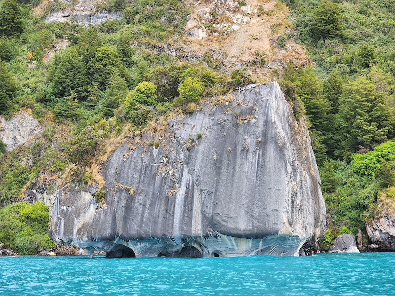 Visiting the Marble Caves (Capillas de Mármol) - Chile Chico - Chile - booked ai
