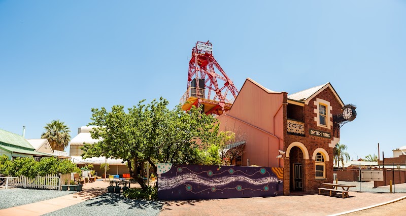 Museum of the Goldfields - Kalgoorlie - Australia - booked ai