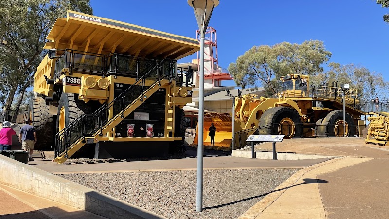 Hannans North Tourist Mine - Mullingar - Australia - booked ai