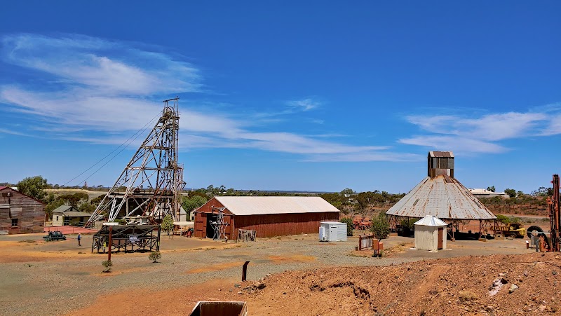 Hannans North Tourist Mine - Mullingar - Australia - booked ai
