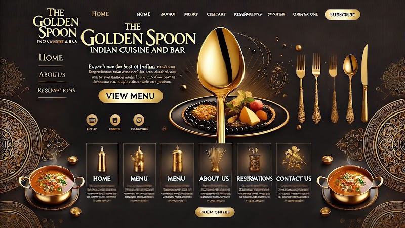 The Golden Spoon Indian cuisine - Kalgoorlie - Australia - booked ai