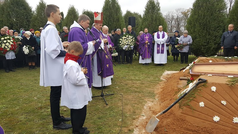 St. Louis Catholic Church - Balvi - Latvia - booked ai
