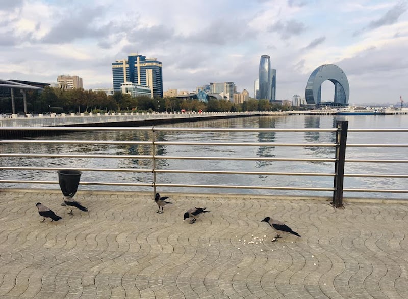 Stroll along the Baku Boulevard (Caspian Sea Promenade) - Bakı - Azerbaijan - booked ai