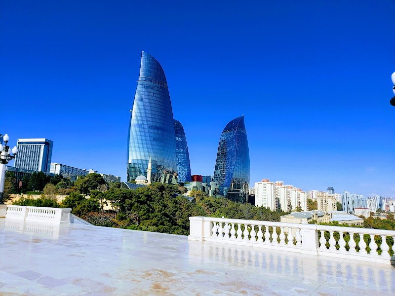 Visit the Flame Towers - Baku - Azerbaijan - booked ai