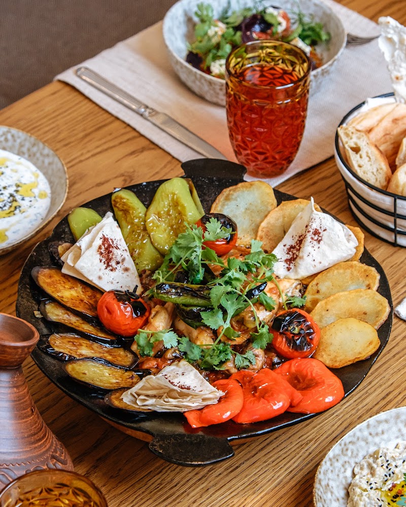 Nakhchivan Restaurant - Bakı - Azerbaijan - booked ai