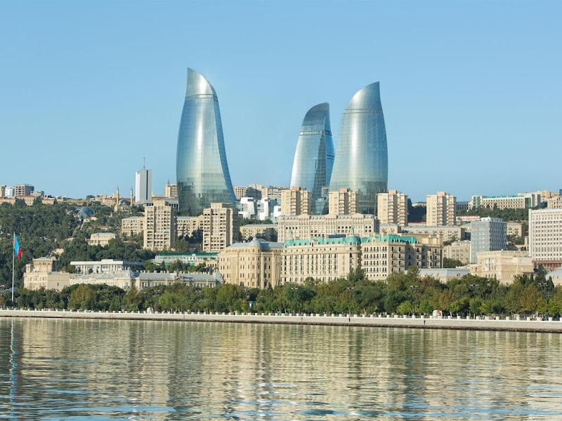Fairmont Baku, Flame Towers - Baku - Azerbaijan - booked ai