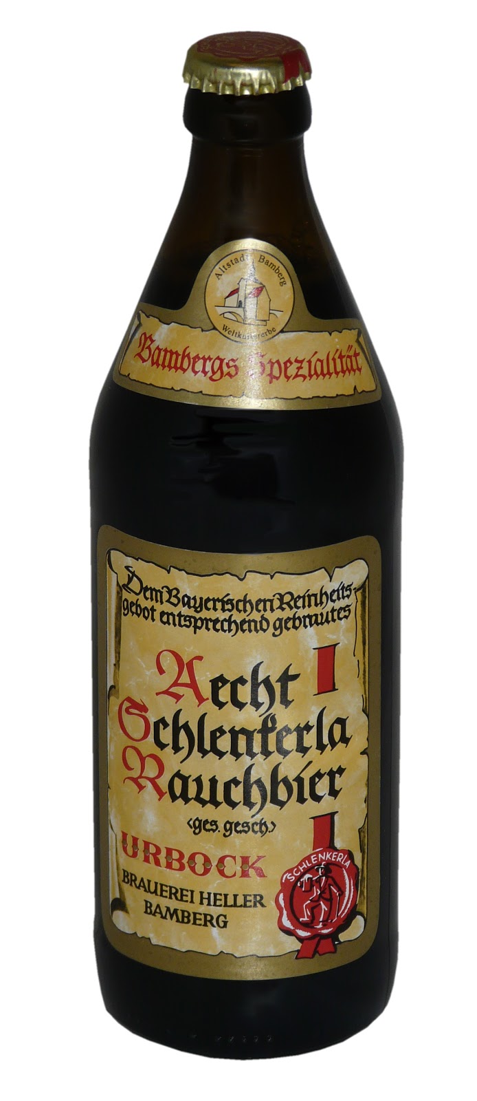 Taste Smoked Beer Rauchbier at Schlenkerla Brewery - Bamberg - Germany - booked ai