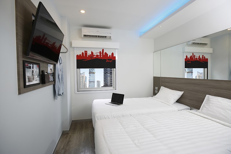 Red Planet Bangkok Surawong - Bangkok - Thailand - booked ai