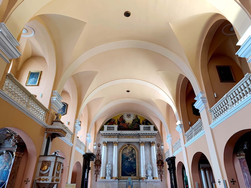 St. Francis Xavier Cathedral - Banská Bystrica - Slovakia - booked ai