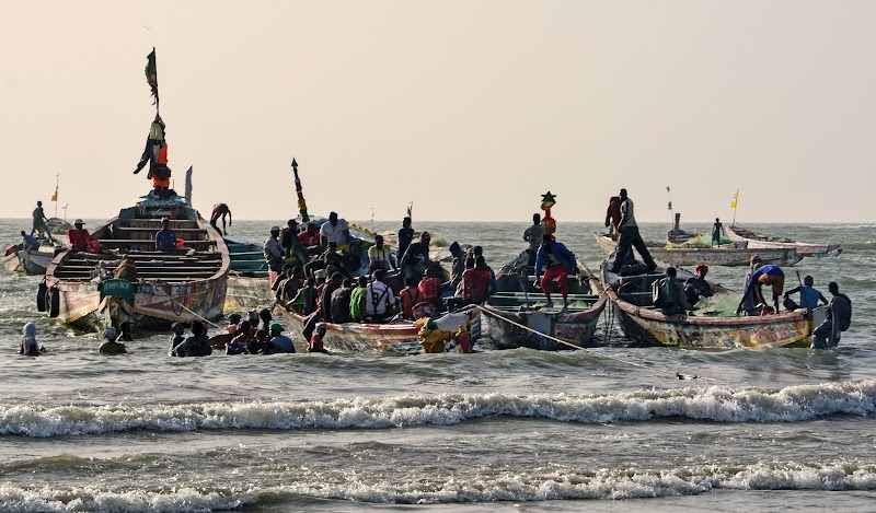 Relax at the Tanji Beach - Tanjeh - The Gambia - booked ai