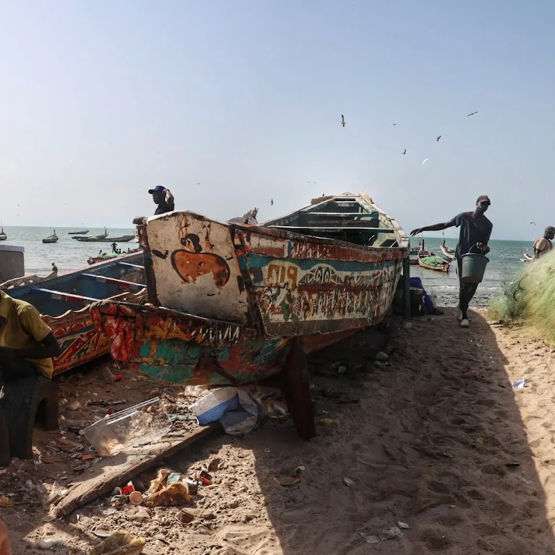 Relax at the Tanji Beach - Tanjeh - The Gambia - booked ai