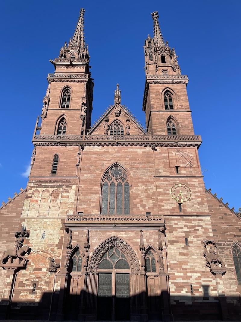 Explore the Old Town (Altstadt) Basel - Basel - Switzerland - booked ai