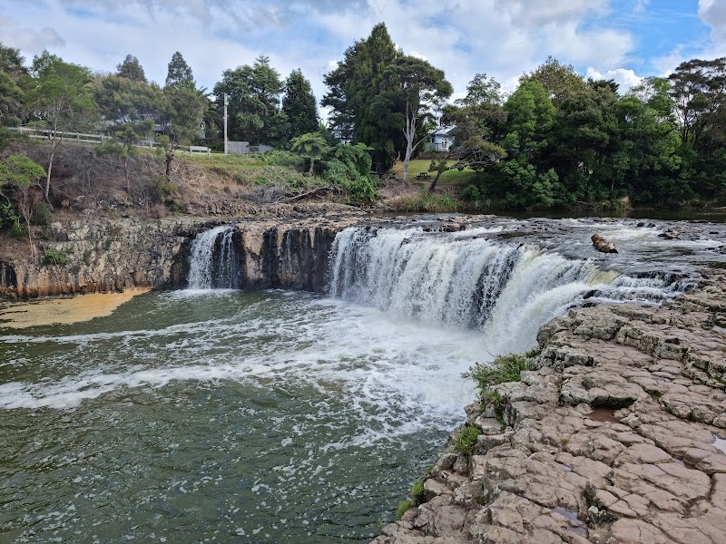 Haruru Falls: A Majestic Natural Wonder - Waitangi - New Zealand - booked ai