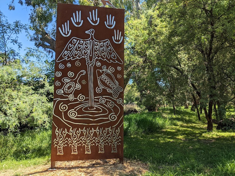 Yindyamarra Sculpture - West Albury - Australia - booked ai