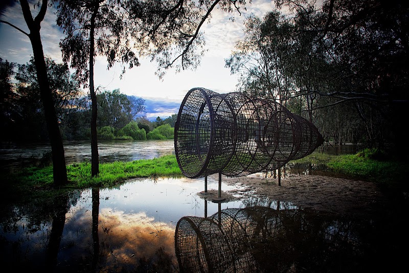 Yindyamarra Sculpture - West Albury - Australia - booked ai