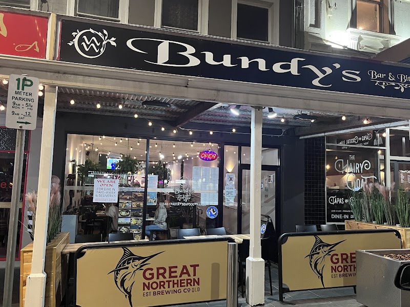 Bundy's Bar & Bites - Warrnambool - Australia - booked ai