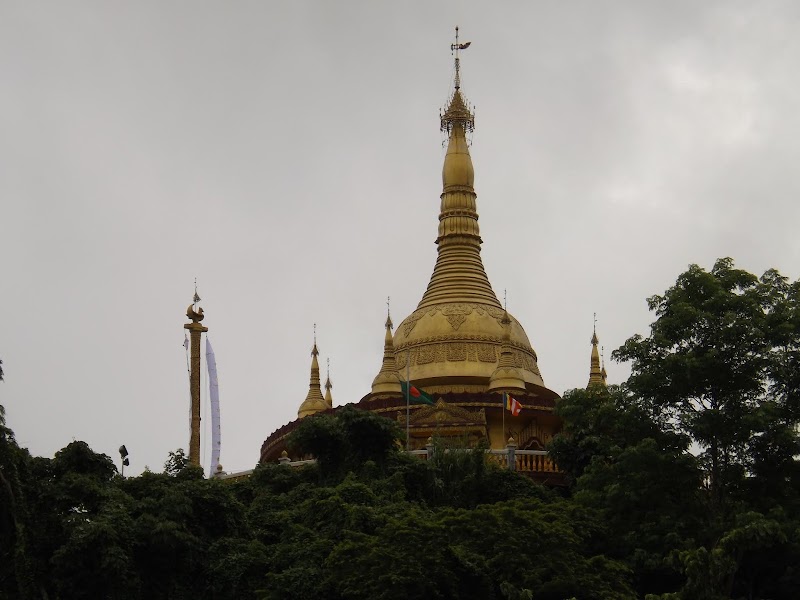 Visiting Buddha Dhatu Jadi (Golden Temple) - Bandarban - Bangladesh - booked ai