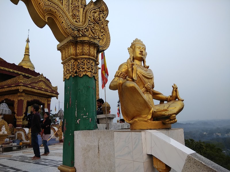 Visiting Buddha Dhatu Jadi (Golden Temple) - Bandarban - Bangladesh - booked ai
