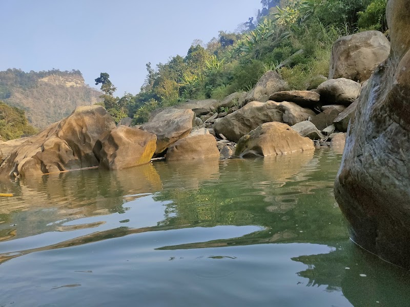 Exploring Nafakhum Waterfall - Habru Headman Para - Bangladesh - booked ai