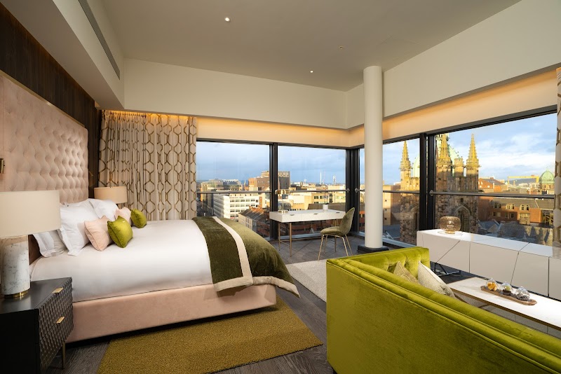 The Fitzwilliam Hotel Belfast - Belfast - UK - booked ai