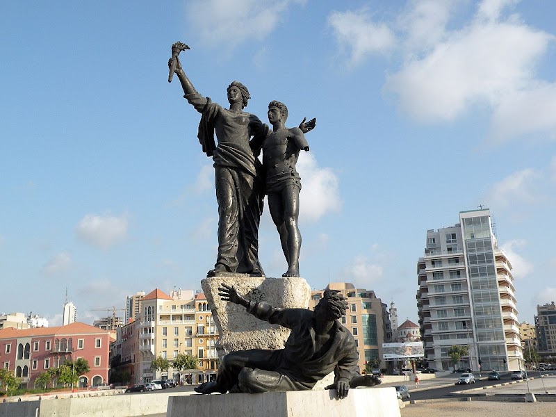 Visit the historic Martyrs' Square and Downtown Beirut - Beirut - Lebanon - booked ai