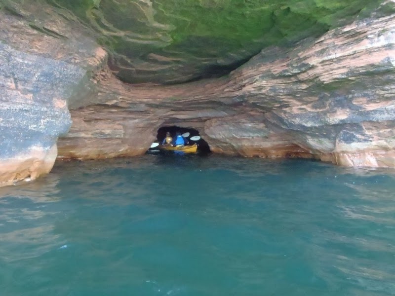 Sea Caves Kayaking - Bayfield - United States - booked ai