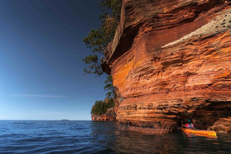 Sea Caves Kayaking - Bayfield - United States - booked ai