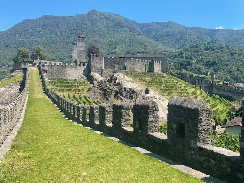 Visit the Three Castles of Bellinzona - Bellinzona - Switzerland - booked ai