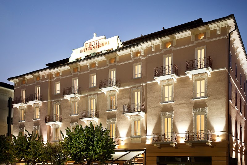 Hotel Internazionale - Bellinzona - Switzerland - booked ai