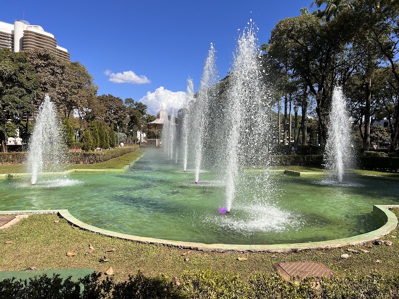 Praça da Liberdade (Liberty Square) - Belo Horizonte - Brazil - booked ai