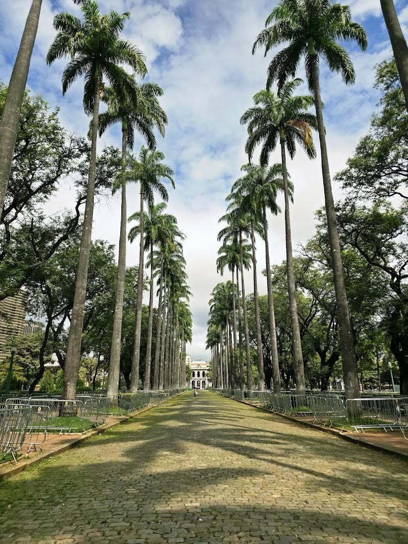 Praça da Liberdade (Liberty Square) - Belo Horizonte - Brazil - booked ai