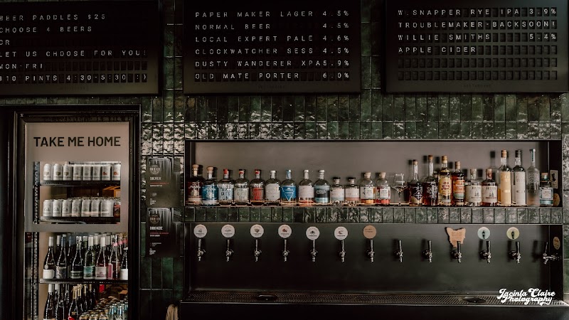 Communion Brewing Co - Burnie - Australia - booked ai