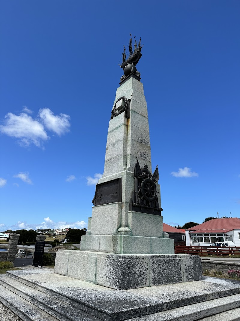 The Battle of the Falklands Memorial - Stanley - Falkland Islands (Islas Malvinas) - booked ai