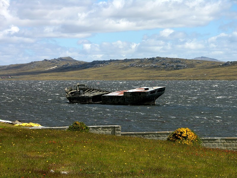 The Battle of the Falklands Memorial - Stanley - Falkland Islands (Islas Malvinas) - booked ai
