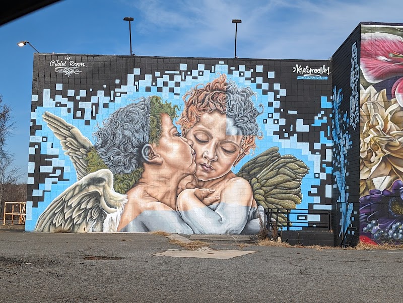 Eden Murals Graffiti of Eden - Eden - United States - booked ai