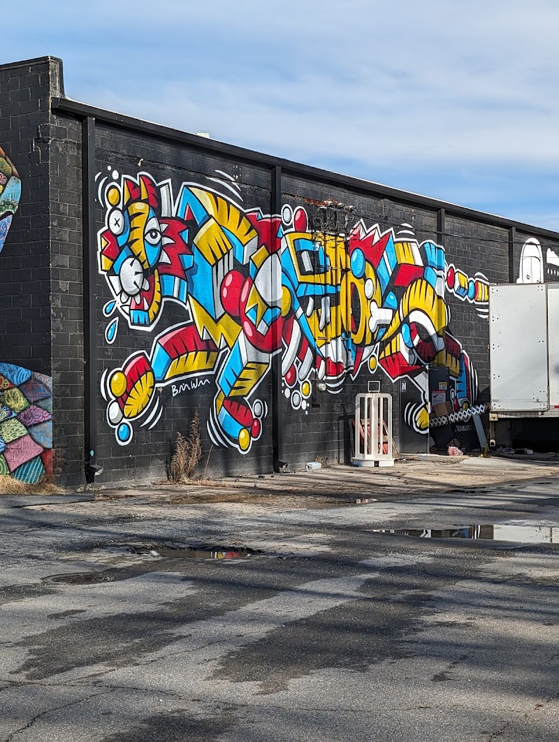Eden Murals Graffiti of Eden - Eden - United States - booked ai