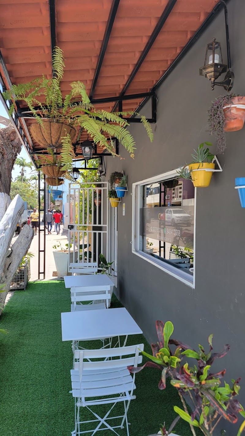 Restaurante Céu - Benguela - Angola - booked ai