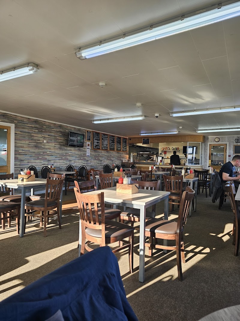 Shorty's Diner - Stanley - Falkland Islands (Islas Malvinas) - booked ai