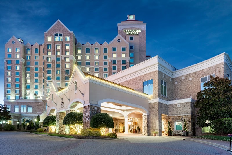 Grandover Resort & Spa A Wyndham Grand Hotel Eden - Greensboro - USA - booked ai
