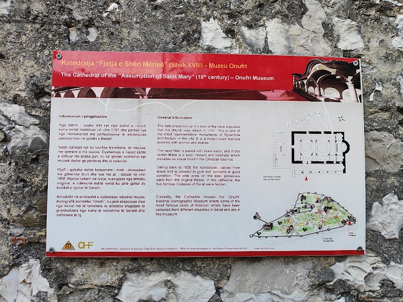 Visit the Onufri National Iconographic Museum - Berat - Albania - booked ai