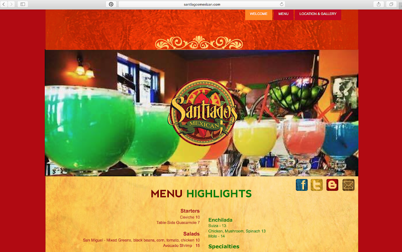 Santiago's Mexican Restaurant - Bisbee - USA - booked ai