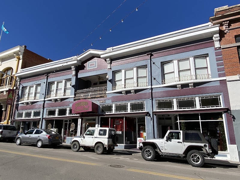 The Bisbee Grand Hotel - Bisbee - USA - booked ai