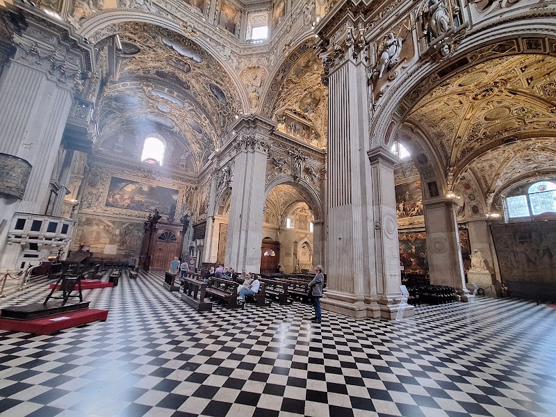 Basilica di Santa Maria Maggiore - Bergamo - Italy - booked ai