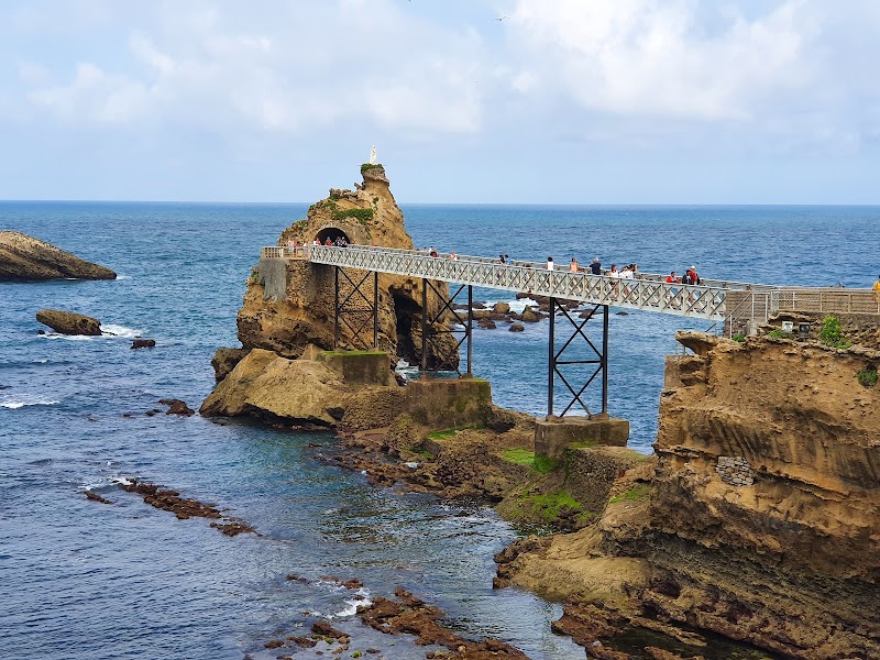 Exploring the Rocher de la Vierge - Biarritz - France - booked ai