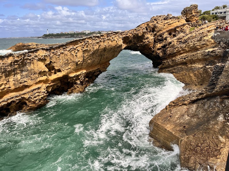 Exploring the Rocher de la Vierge - Biarritz - France - booked ai