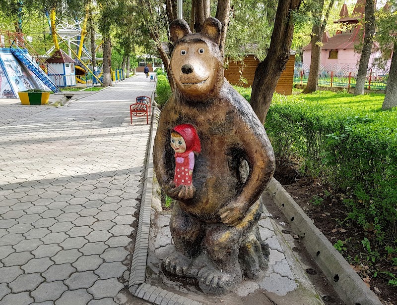 Panfilov Park - Bishkek - Kyrgyzstan - booked ai