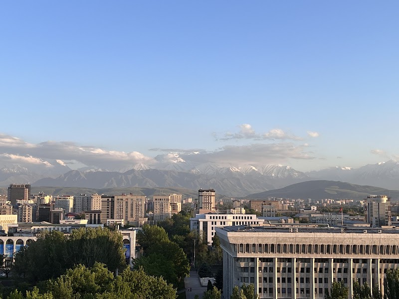 Panfilov Park - Bishkek - Kyrgyzstan - booked ai