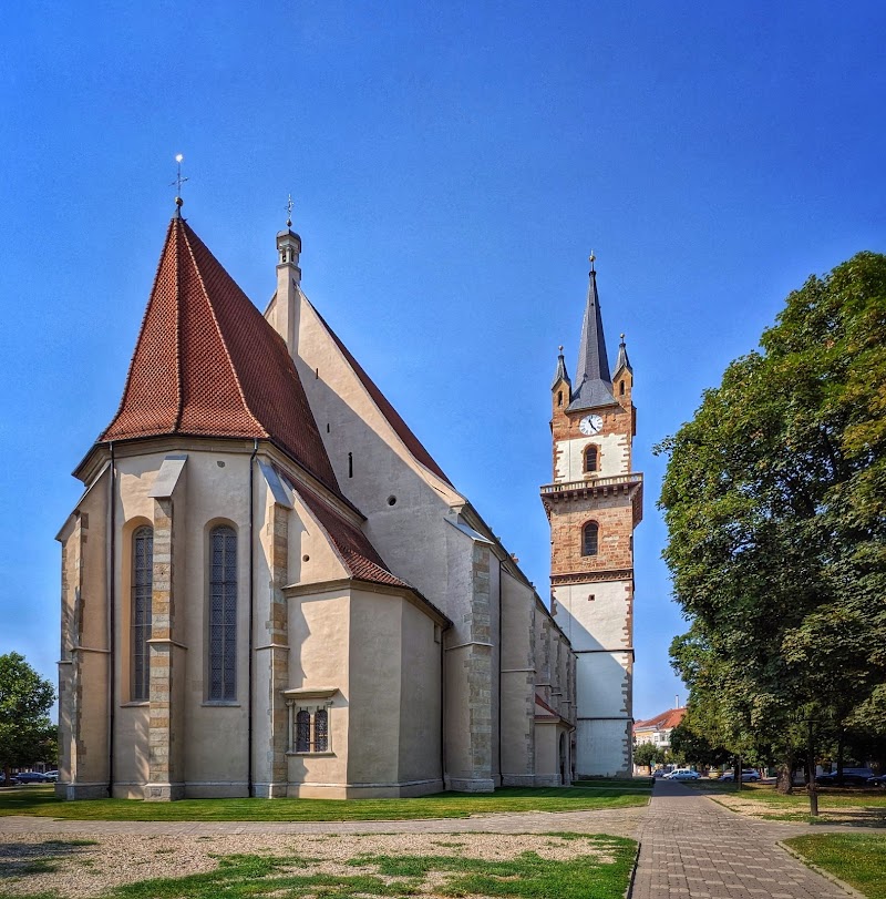 Walk through the historic city center - Bistrița - Romania - booked ai