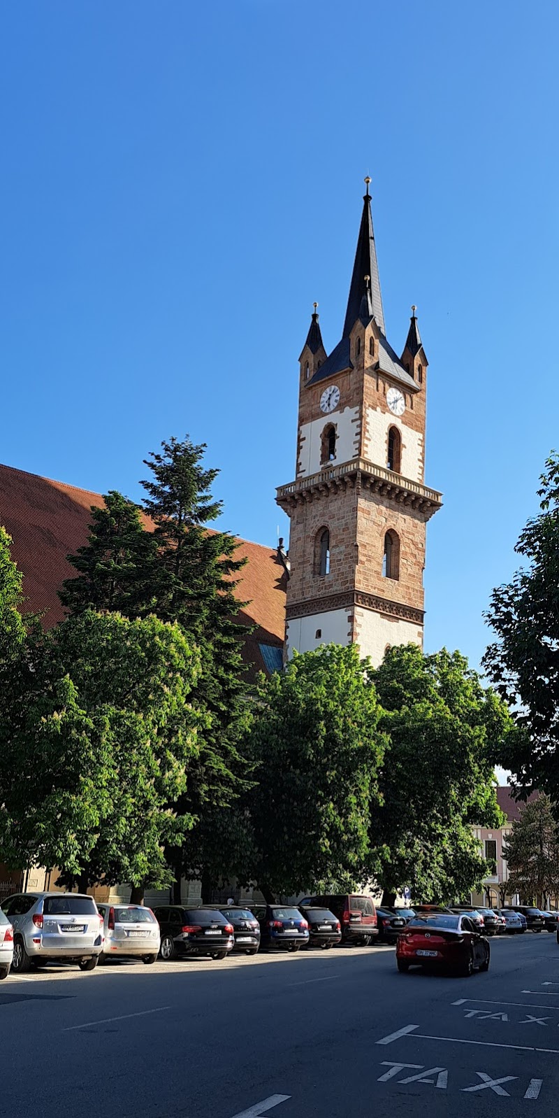 Walk through the historic city center - Bistrița - Romania - booked ai