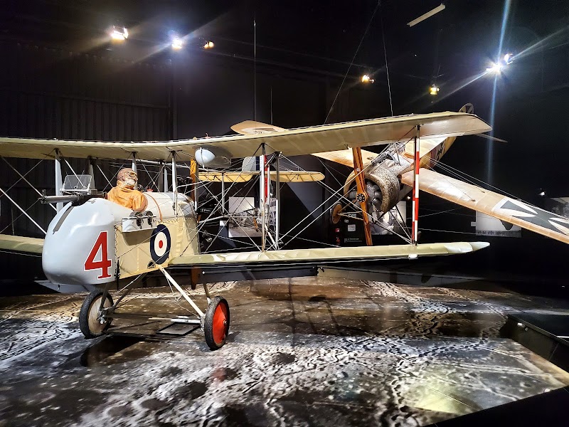 Visit the Omaka Aviation Heritage Centre - Blenheim - New Zealand - booked ai